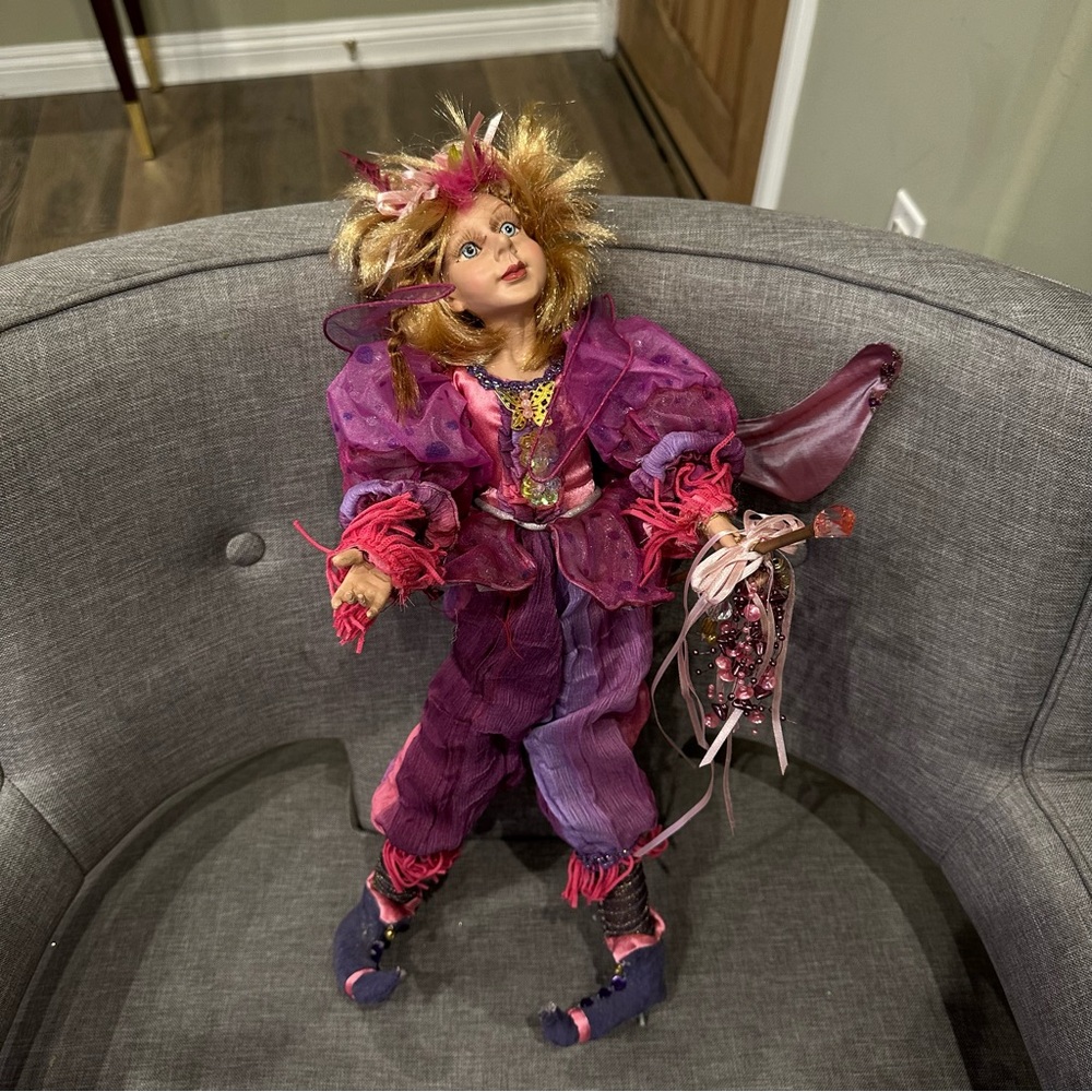 Holiday/Christmas Doll Decor